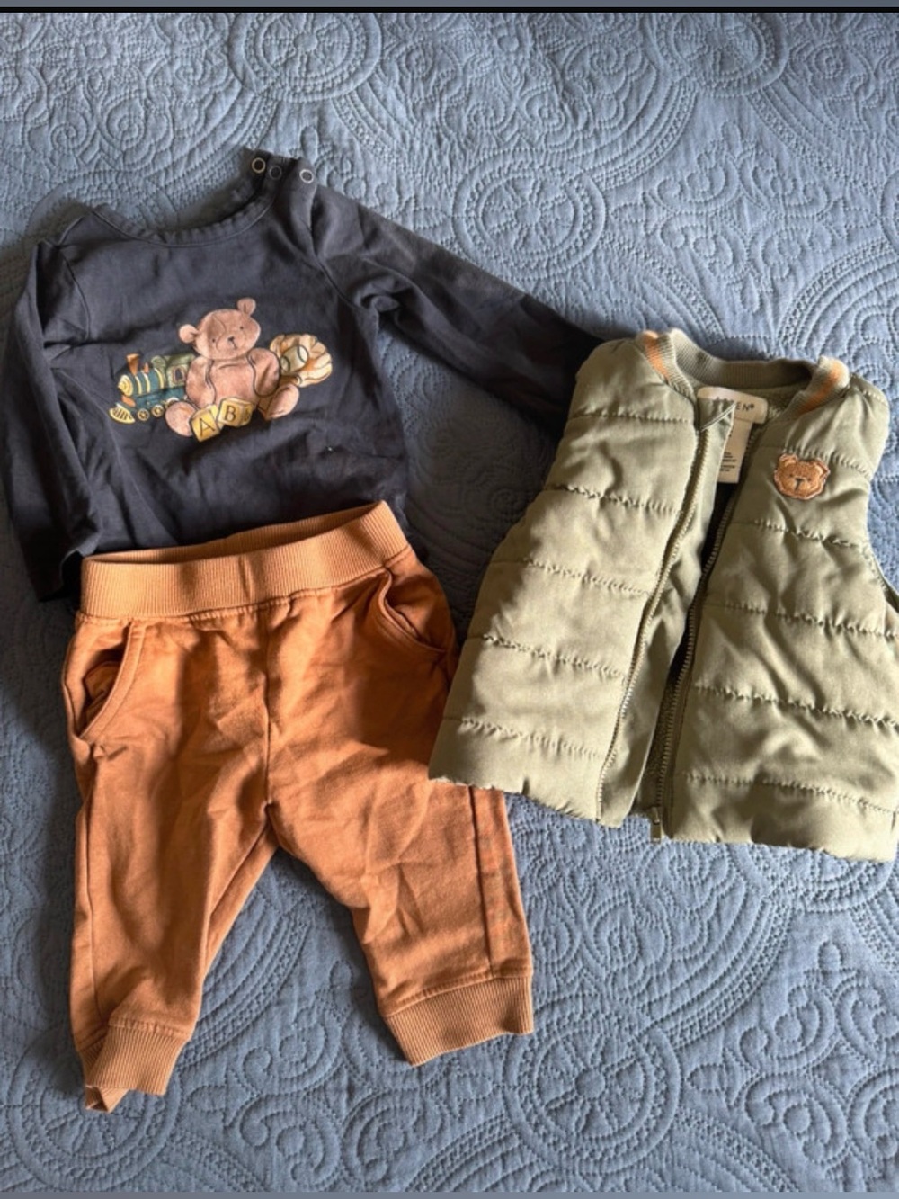 Baby boy 3 piece set